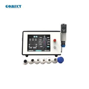 Buy cheap Eswt 200mJ Shocewave Anti Cellulite Pain Relief Machine Electromagnetic from wholesalers