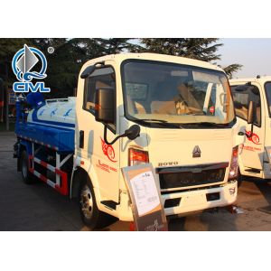 Buy cheap 5m3 5000L 4x2 Fuel Tanker Truck 116hp Engine Concrete Compressed Garbage Truck from wholesalers