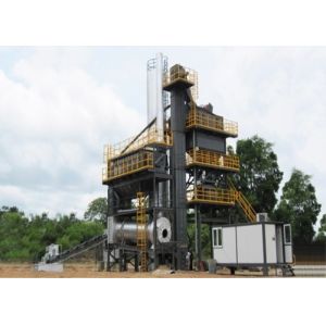 100TPH Complete Set Stationary Asphalt Mixing Plant with Vibrating screen