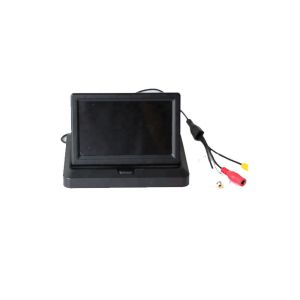 Buy cheap Universal HD 5 Inch Color Car TFT LCD Monitor Foldable Rearview StandAlone Monitor from wholesalers