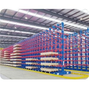 Buy cheap Multi Tier Structure Warehouse Cantilever Racking Boltless Assembly Custom Capacity from wholesalers