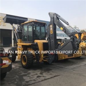 WZ30-25 4 Wheel Drive Backhoe Loader Digger With Attachments
