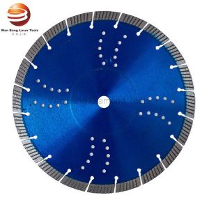 General Purpose Segmented Turbo Saw Blade Hot Pressed