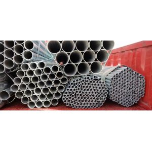 Buy cheap ERW hot galvanized black pipes for furnitures from wholesalers