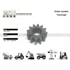 Buy cheap 20N-60-31730 High Precision PC30 Excavator Travel 1 Sun Gear for Heavy Duty Construction from wholesalers