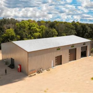 Buy cheap Prefab Steel Warehouse Buildings Eco-Energy Saving Galvanized Structure product