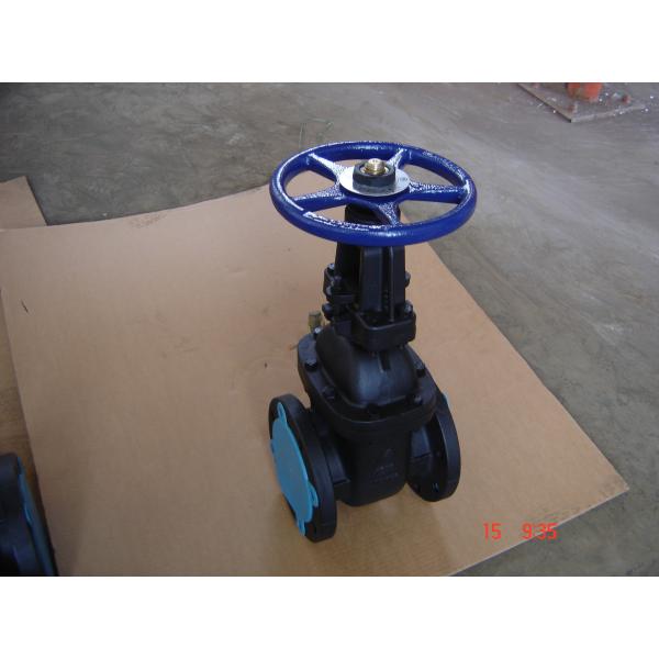 Quality (ANSI) Cast Iron Gate Valve O&Y flanged ends for sale
