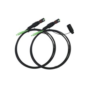 FTTA Base Station Waterproof Fiber Optic Patch Cord Cable With SC Connector