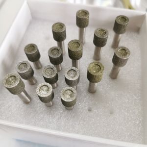 Non-Standard Customized Electroplated Diamond Grinding Bit