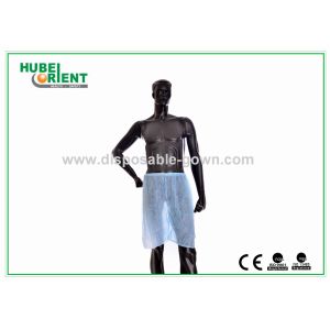 Buy cheap Blue Dust-Proof Disposable PP Short Pants For Sauna or Hospital use from wholesalers