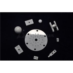 Buy cheap Low Thermal Conductivity Zirconia Ceramic Parts High Precision product