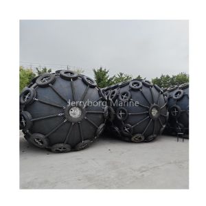 Buy cheap Factory Price Inflatable Rubber Fender With Tyre Chain Net Support BV Test from wholesalers