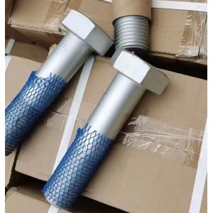 Buy cheap High Strenght Grade 10.9 12.9 Dacromet Metric Hex Head Bolt For Outdoor Equipment from wholesalers