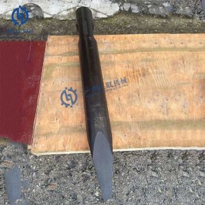 Buy cheap Excavator Hydraulic Breaker Tool Moil MSB550 MS35AT MS800 Universal Flat Type Chisel Rock Hammer Wedge Point Chisel from wholesalers