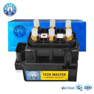 Buy cheap Airmatic Suspension Solenoid Valve Block 4F0616013 4Z7616013 For Audi A8D3 A6C6 A6C5 Bentley GT Fly Spur Air Suspension BlocK Valve from wholesalers