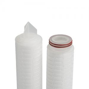 China 68.5mm Pharmaceutical Filters With Flowing Hot Water Sterilization 85°C/30min on sale