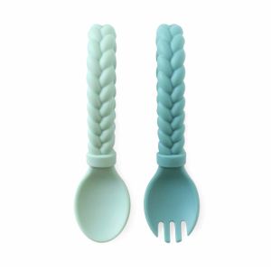 Buy cheap EN14350-2 Soft Silicone Spoon No BPA Exquisite Gift Set from wholesalers