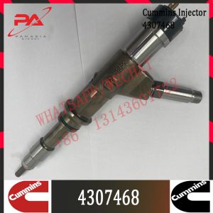 Diesel Engine Fuel Injector 4307468 4307475 For Cummins ISG 11.8L Engine