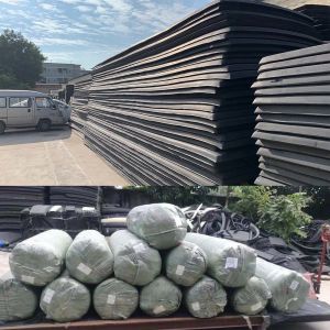 High Elasticity Neoprene Fabric Sheets Silicone Non Slip Thermal Insulation