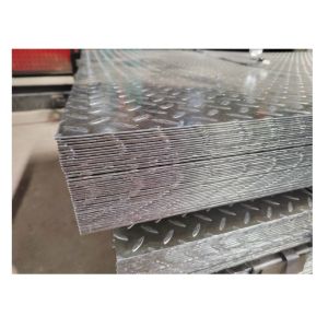 1250mm Width Hot Dip Galvanized Pattern Plate with GB Standard and High