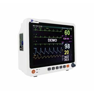 Multi Parameter Patient Monitor with Electric Power Source Built-in Battery and