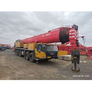 Buy cheap 2023 SANY Used Crane 160 Ton 8 Section Boom, 2 Engines, 88m Main Boom, 17.5m Jib, 57 Ton Counterweight from wholesalers