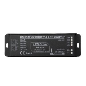 3 Channel Constant Current LED DMX512 Decoder With Dipswitch Addressing