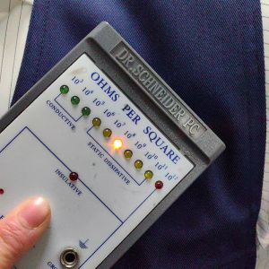 Buy cheap Navy Blue Denim Fabric Tool Vest Anti-Static Tool Kit Work Vest for Electrician from wholesalers