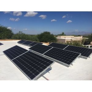 Buy cheap Fixing Roof  Module Support Hold Module Solar Energy System Solar Panel Ballasted Solar Mounting Systems Home from wholesalers