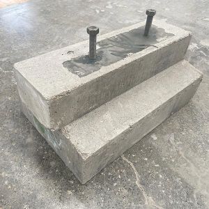 Buy cheap Refractory Precast Block Trolley Railing Board Brick from wholesalers
