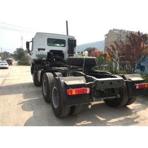 Buy cheap HW76 Cab Sinotruk Howo Diesel 6x4  Semi Tractor Trailer from wholesalers