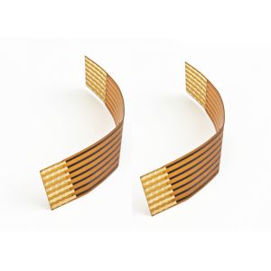 Buy cheap Custom Welding Finger Double Sided FFC FPC Cable from wholesalers