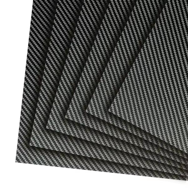 Buy cheap Custom Real 3K Laminated CNC Milling Cutting Service Carbon Fibre Sheet Plate Panel Part Manufacturer from wholesalers