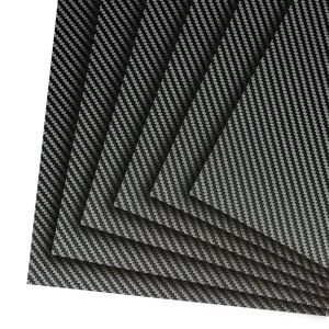 Buy cheap Custom Real 3K Laminated CNC Milling Cutting Service Carbon Fibre Sheet Plate Panel Part Manufacturer from wholesalers