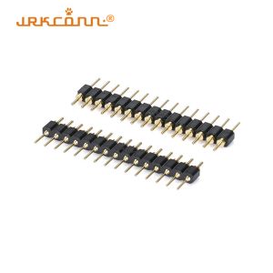 Buy cheap 180 Degree Electronic Connectors Machined Pin Header 15Pin Male Connector from wholesalers
