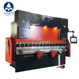 Buy cheap WE67K Delem DA58T 4+1 Axis CNC Metallugy Metal Progressing Bending Machine Hydraulic Press Brake from wholesalers