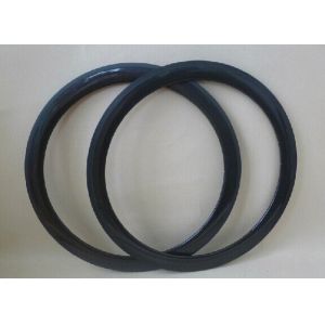 Buy cheap 3k/glossy undurable Newlight Wheel 50mm*25mm 700c full carbon rim clincher road bike Rims from wholesalers