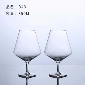 Buy cheap Hand Blown 350ml Electric Painting Crystal Gin Wine Tumblers from wholesalers