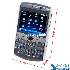 Buy cheap W7 Quad Band Dual SIM Cards Single Standby Dual Cameras Color TV Bluetooth WiFi GPRS Java Windows 6.5 OS 2.6 Inch Screen Smart Phone from wholesalers