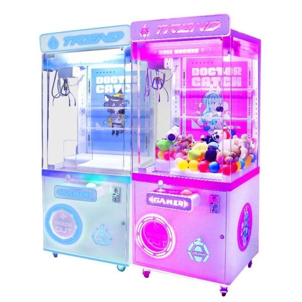 Buy cheap Super Mini Claw Machine with Bill Acceptor 1 Player Ages 3 Years Network Connection from wholesalers