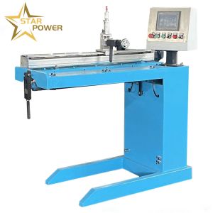 Buy cheap CNC Straight Seam Welding Machine For A Variety Of Flat And Cylindrical Workpiece Straight Seam Butt Welding Can Be Customized from wholesalers