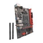 Buy cheap PCWINMAX B450 Wifi Socket AM4 DDR4 SATA 6GB/S VGA HD DP Output mATX Motherboard for R5 3rd 2nd 1st Gen Prcocessors from wholesalers