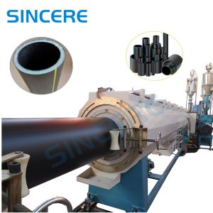 Buy cheap Plastic PPR Pipe Extrusion Machine Polyethylene Pipe Production Line Single Screw 100-250Kg/Hr from wholesalers