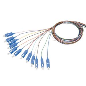 Buy cheap ODF 24C Indoor Fiber Optic Distribution Box Wall Mount With Pigtail from wholesalers