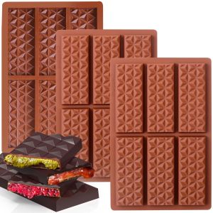 Buy cheap MHC Silicone Large Moulds Mold for Chocolate Making in Dubai Kitchen Restaurant Bakery from wholesalers