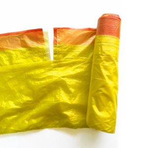 Buy cheap Drawstring Plastic Disposable Trash Bag PE LDPE Garbage Bags product