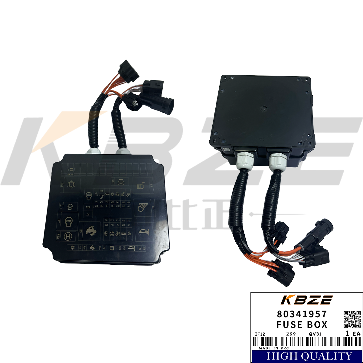 Buy cheap XCMG XE215 XE225 EXCAVATOR 80341957 RTD830XW06 GENUINE ELECTRICAL CONTROL FUSE BOX from wholesalers