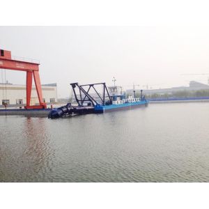 Buy cheap Small size high performance sand dredger machinery&Equipment with Cutter Head for River Lake and Sea Dredging Projects from wholesalers