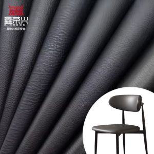 Pvc Various Lychee Grain Patterns Artificial Synthetic Leather Cheap Price Chair