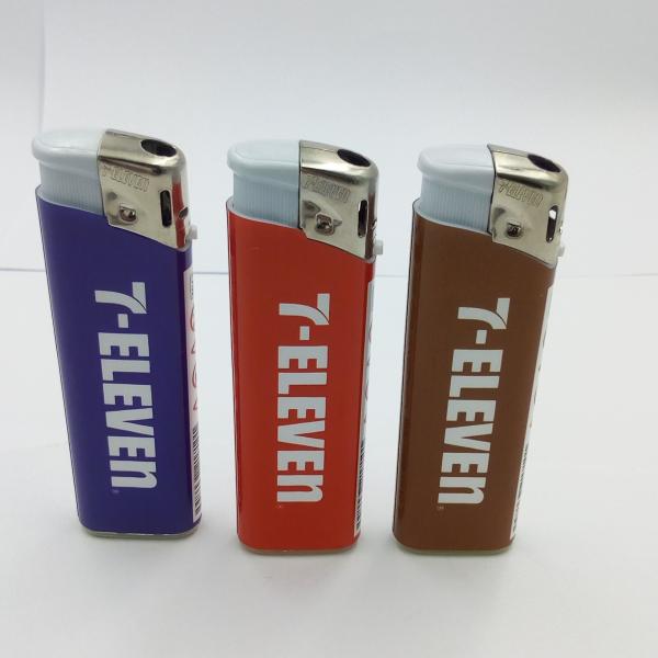 Buy cheap Disposable Electric Lighter Plastic ABS EU Standard Lighter from wholesalers